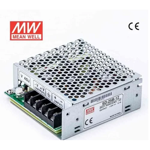 SD-25B-12, DC/DC преобразователь, 25Вт, вход 19...36В, выход 12В/2.1А